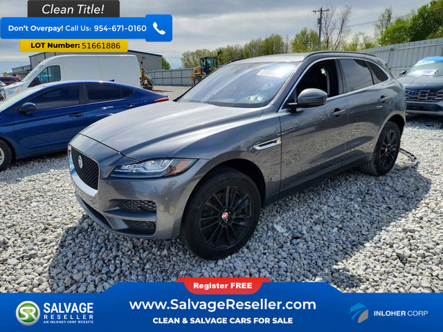 Used 2017 Jaguar F-PACE Prestige
