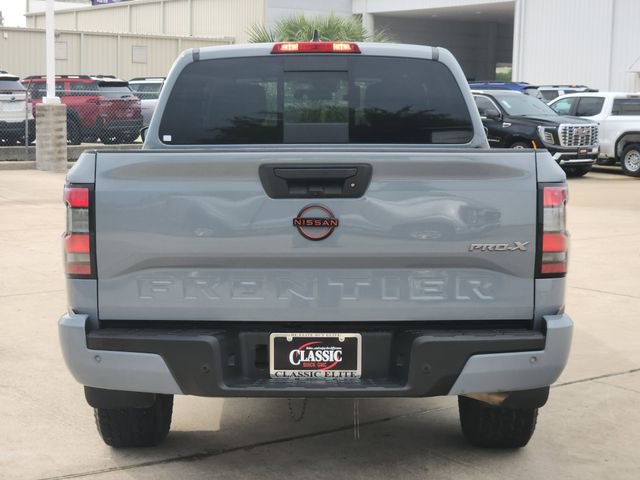 Used 2023 Nissan Frontier Pro-X w/ Pro Convenience Package RWD image 6