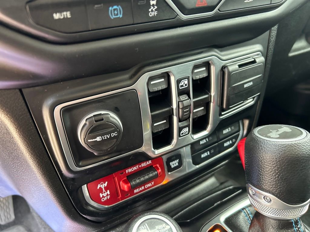 Used 2021 Jeep Wrangler Unlimited Rubicon 4xe w/ Cold Weather Group image 26