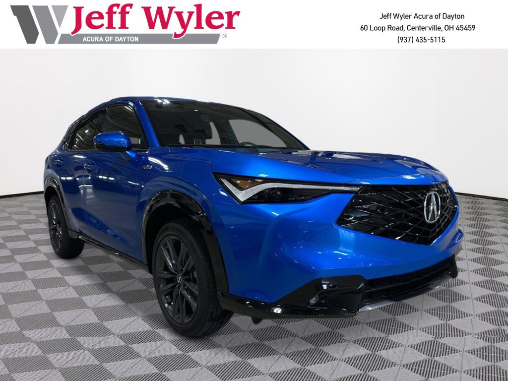 New 2026 Acura ADX A-Spec