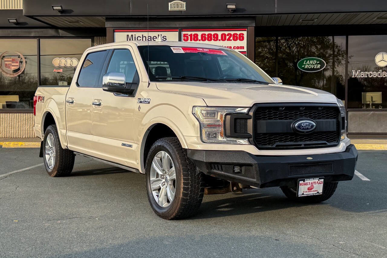 Used 2018 Ford F150 Platinum w/ Equipment Group 701A Luxury image 1