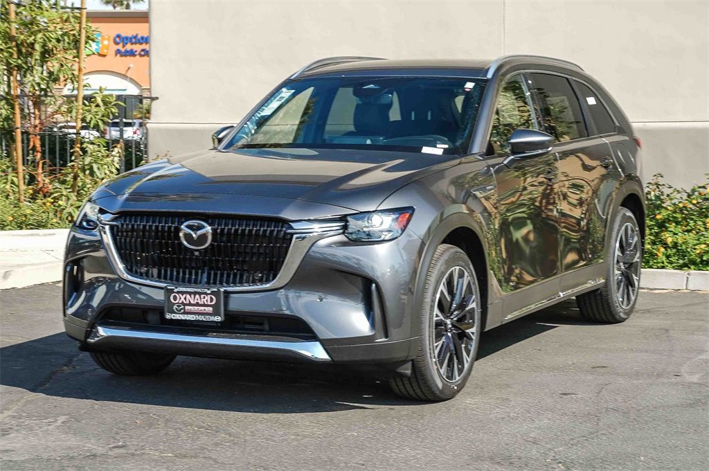 New 2025 MAZDA CX-90 Plug-In Hybrid w/ Premium Plus image 3