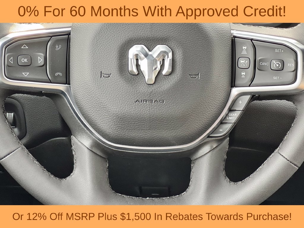New 2026 RAM 1500 Big Horn w/ Night Edition AWD/4WD image 15