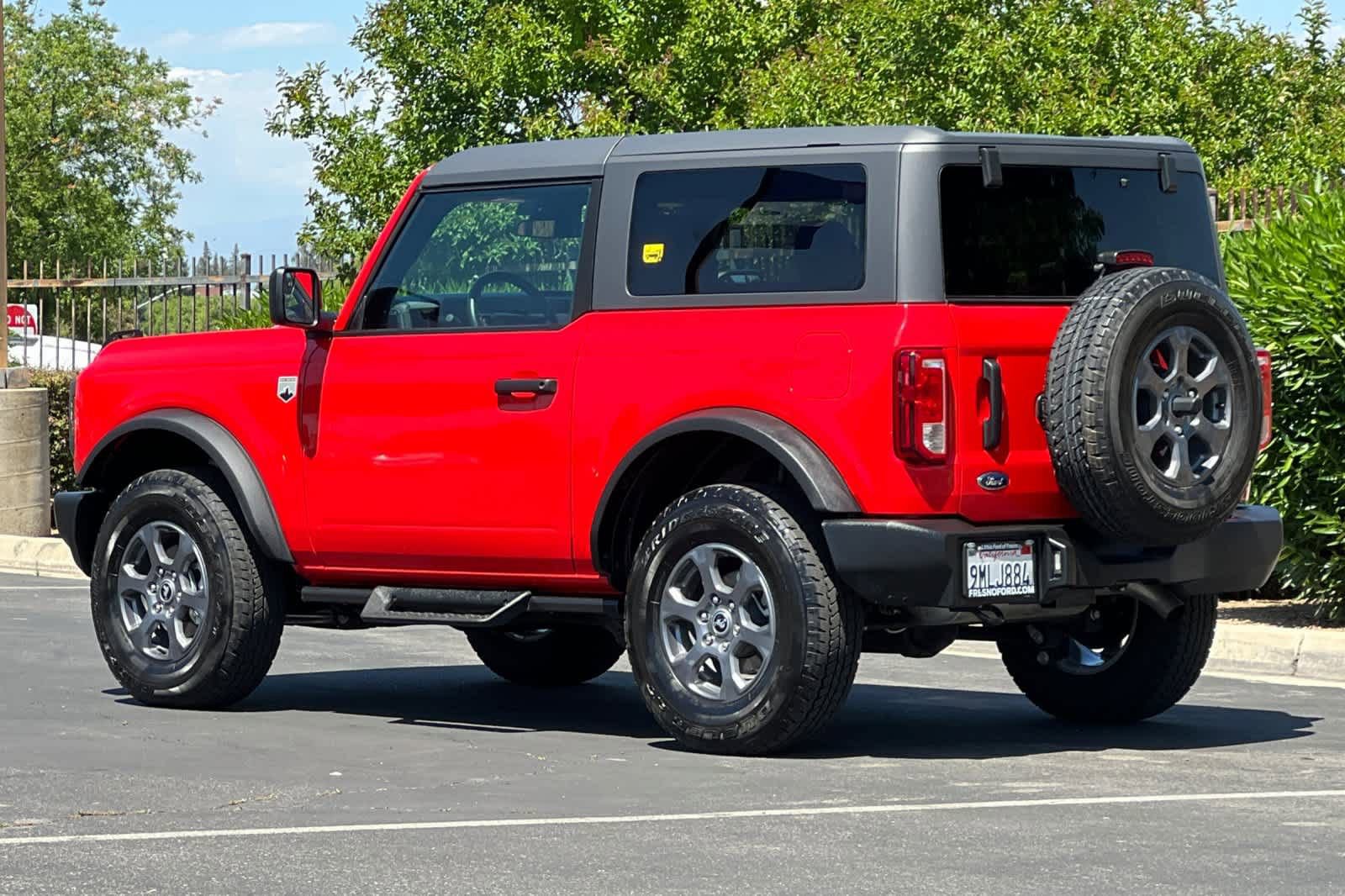 Certified 2024 Ford Bronco Big Bend AWD/4WD image 7