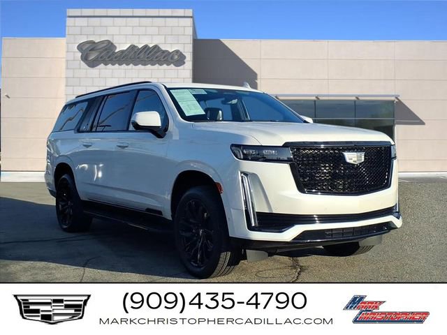 Certified 2024 Cadillac Escalade ESV Sport Platinum w/ LPO, ONYX Package image 1