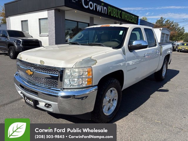 Used 2012 Chevrolet Silverado 1500 LT w/ All-Star Edition