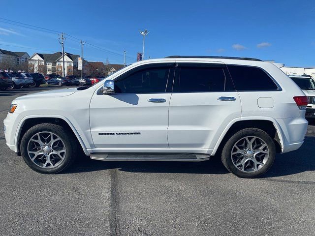 Certified 2019 Jeep Grand Cherokee Overland image 2