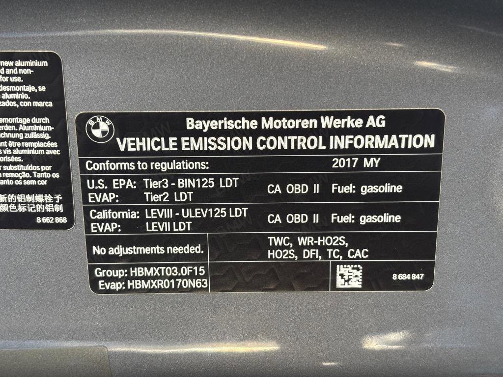 Used 2017 BMW X5 sDrive35i image 40