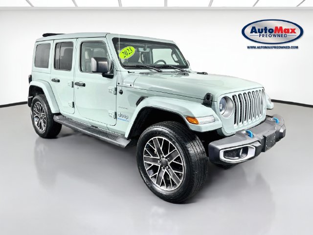 Used 2023 Jeep Wrangler Unlimited Sahara w/ Cold Weather Group