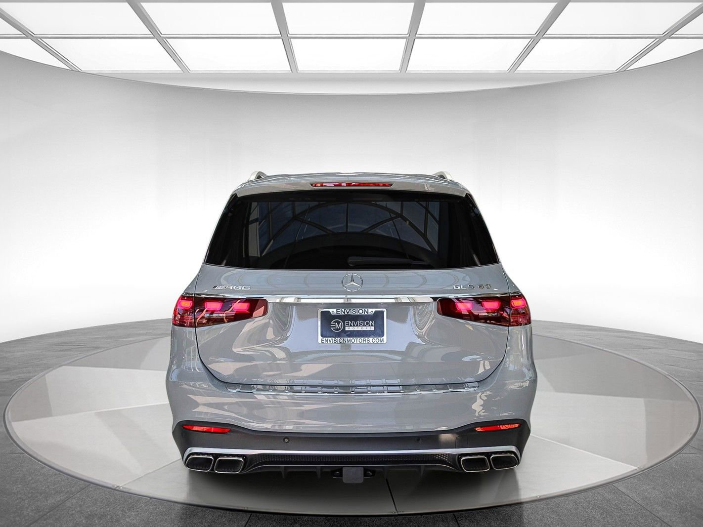 New 2026 Mercedes-Benz GLS 63 AMG 4MATIC image 3
