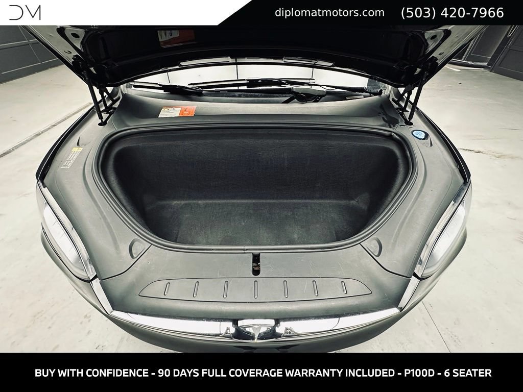 Used 2017 Tesla Model X P100D AWD/4WD image 47