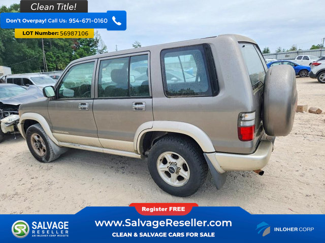 Used 2000 Isuzu Trooper 2WD 4-Door image 3