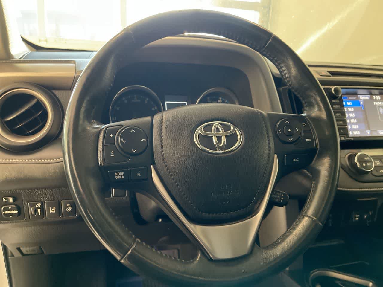 Used 2017 Toyota RAV4 Platinum w/ All Weather Liner Package AWD/4WD image 14