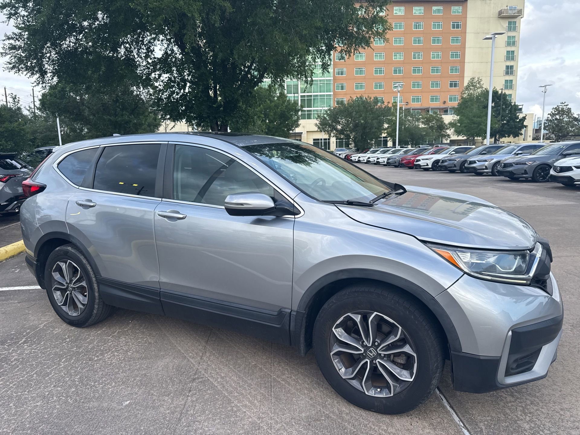 Used 2022 Honda CR-V EX image 6