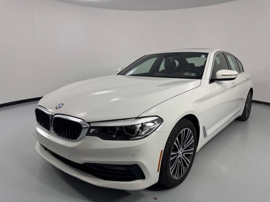 Used 2018 BMW 540i xDrive AWD/4WD image 3
