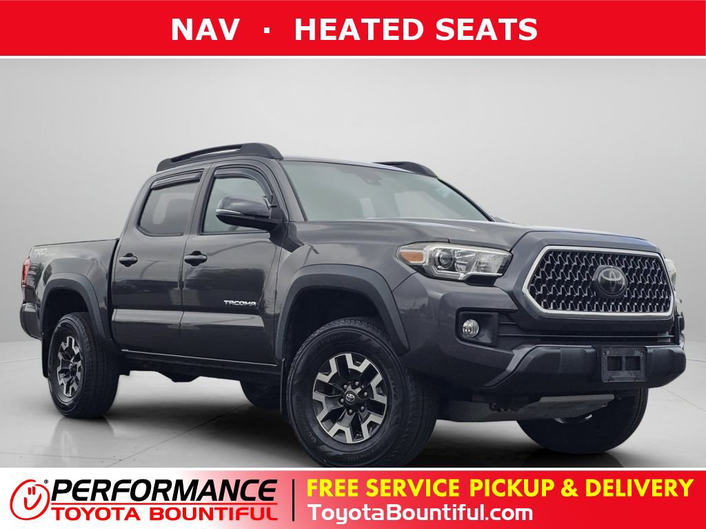 Used 2018 Toyota Tacoma TRD Off-Road AWD/4WD video 1