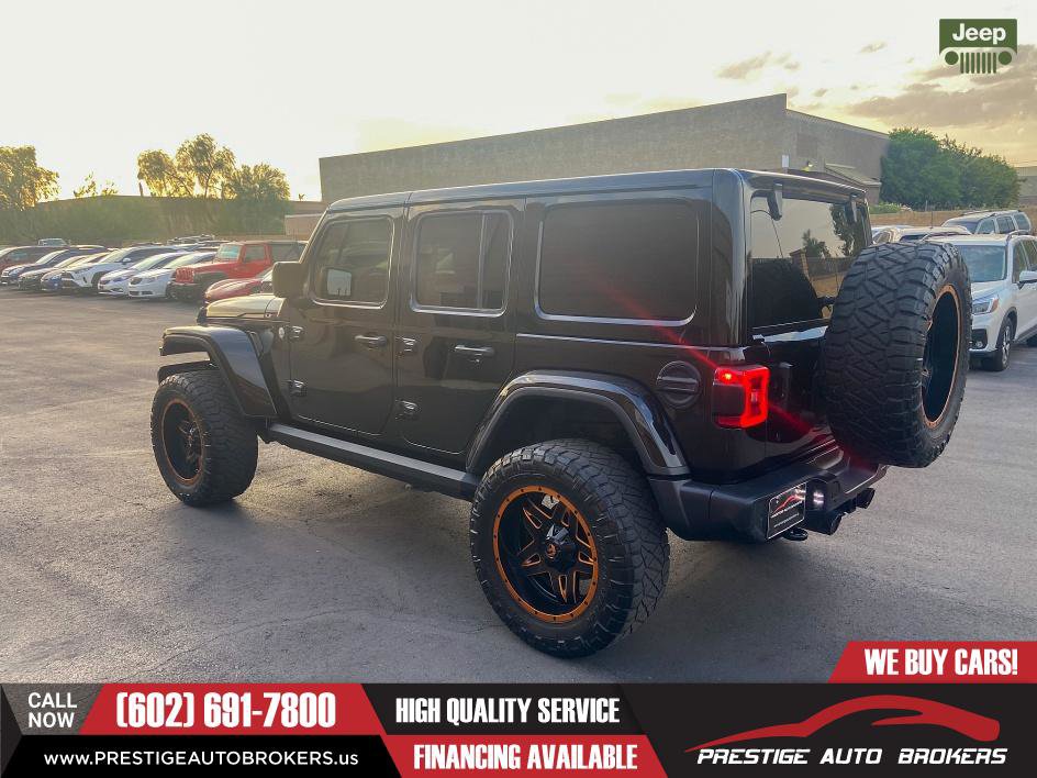 Used 2019 Jeep Wrangler Unlimited Sahara image 38