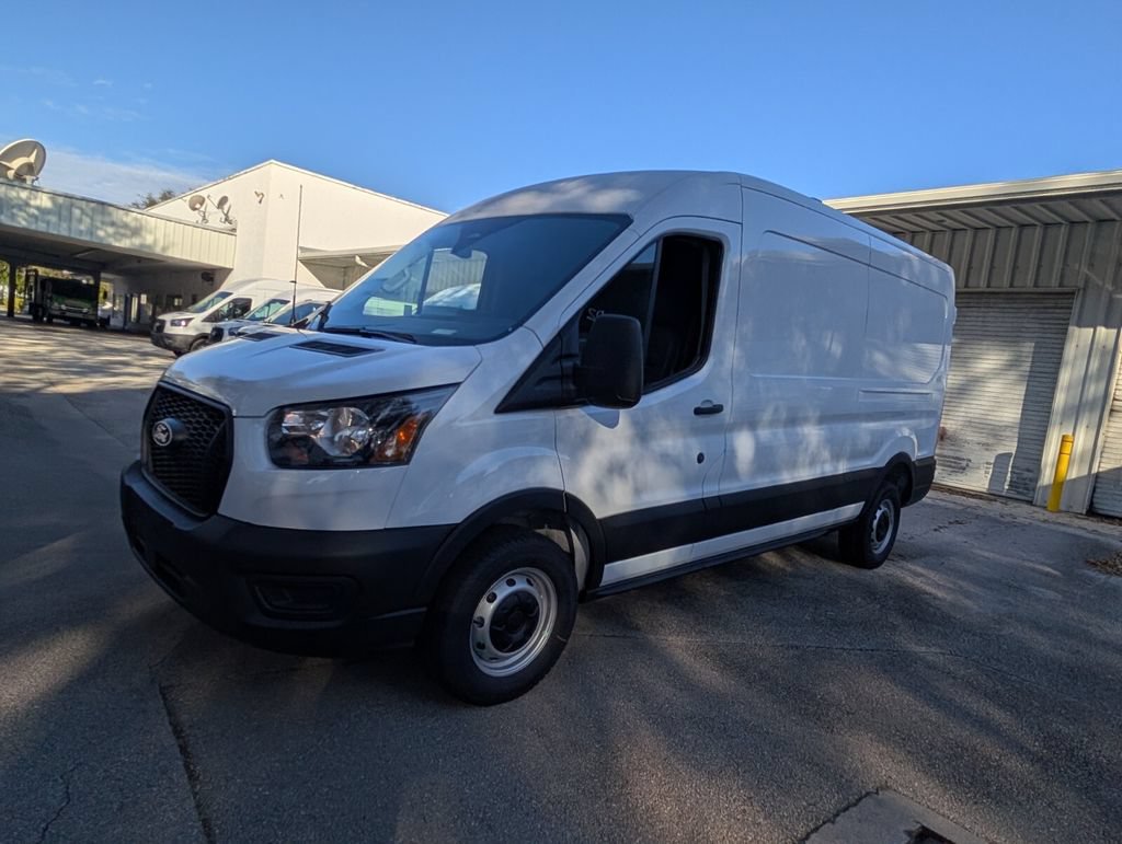 New 2026 Ford Transit 350 148 Medium Roof w/ Load Area Protection Package RWD image 3