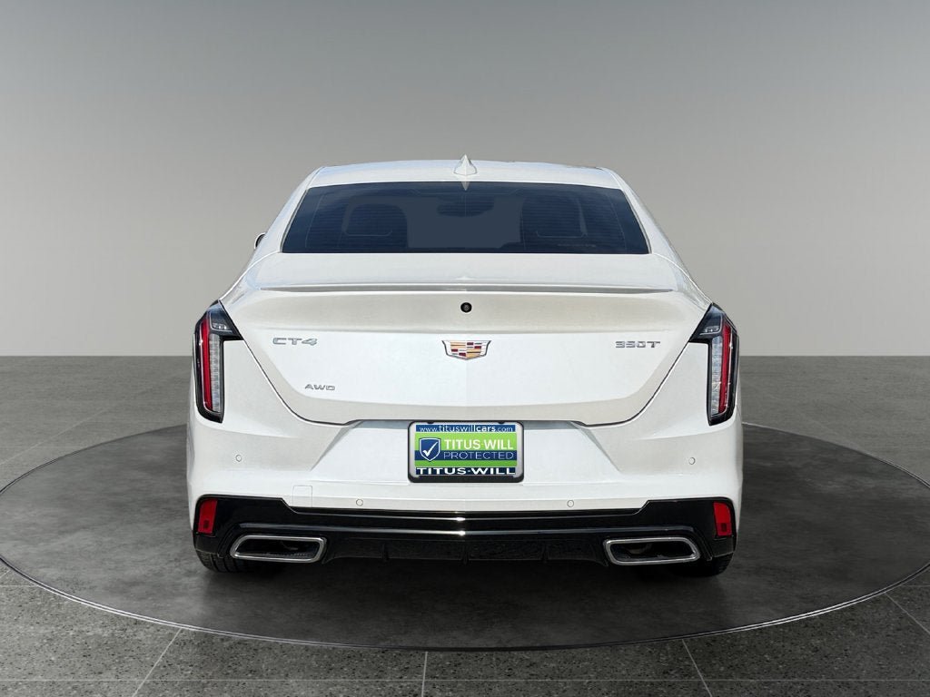 Used 2023 Cadillac CT4 Sport AWD/4WD image 9