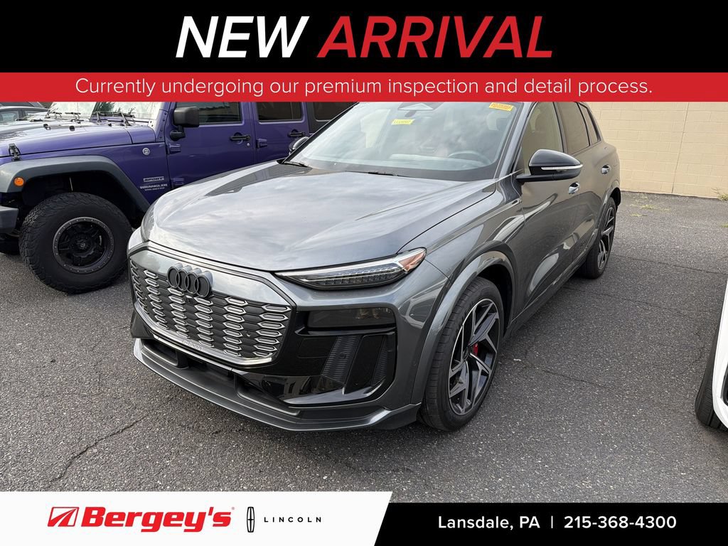 Used 2025 Audi SQ6 e-tron Premium Plus w/ Premium Plus