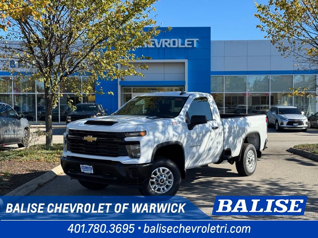 New 2026 Chevrolet Silverado 2500 W/T w/ WT Convenience Package video 1