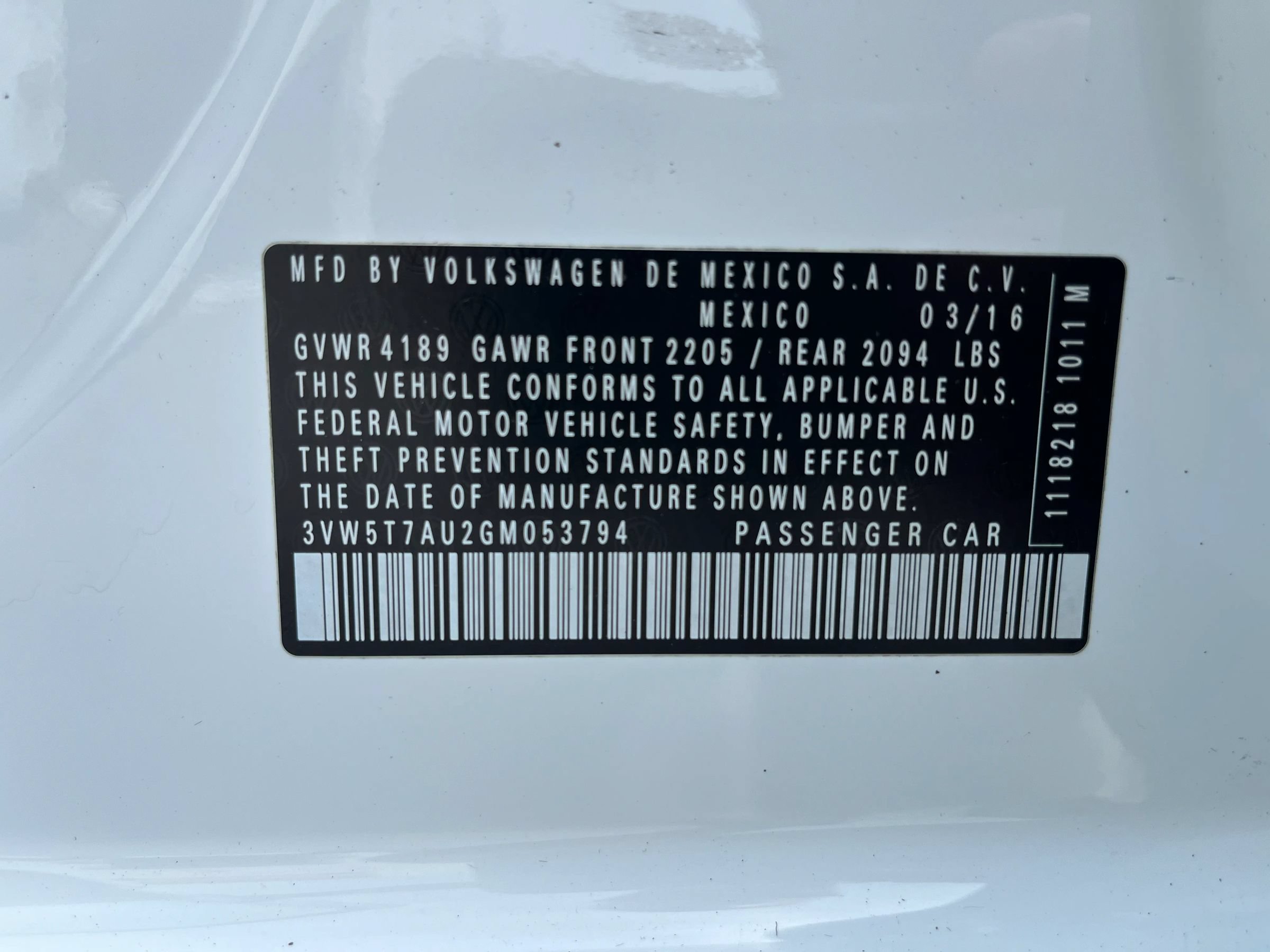Used 2016 Volkswagen GTI S FWD image 34