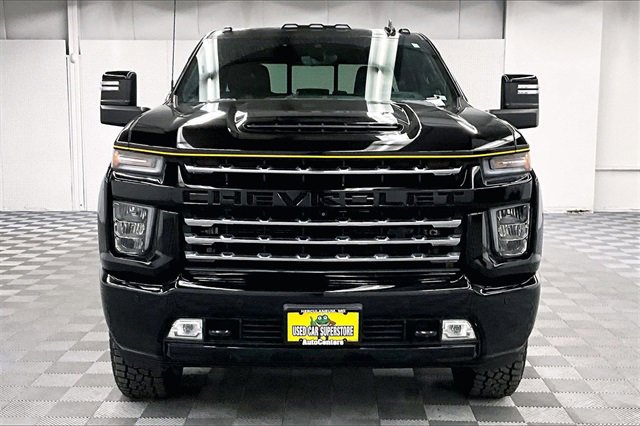 Used 2022 Chevrolet Silverado 2500 LTZ w/ Carhartt Edition image 3