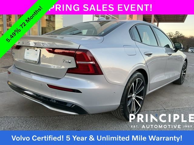Certified 2025 Volvo S60 T8 Plus image 11