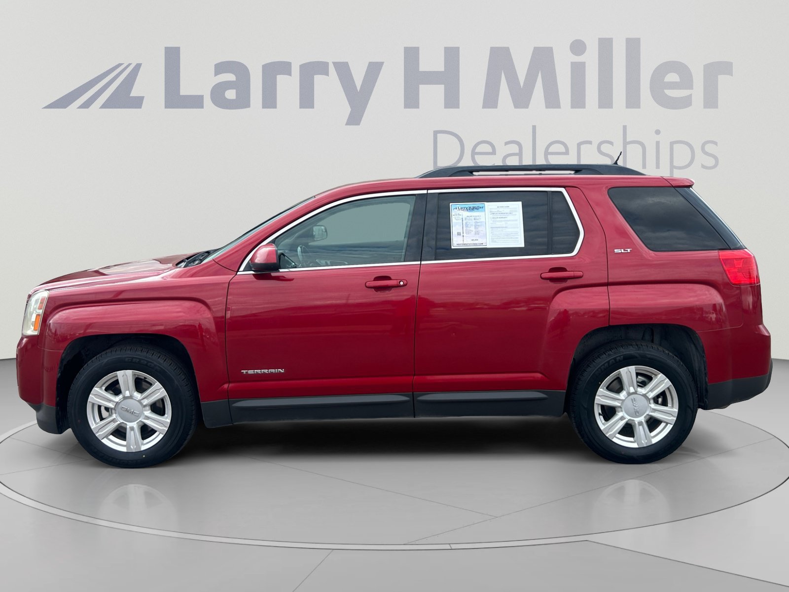 Used 2014 GMC Terrain SLT FWD image 3