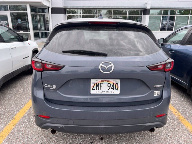 Used 2024 MAZDA CX-5 Carbon Edition AWD/4WD image 4