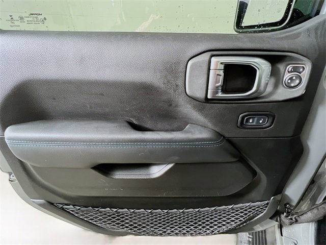 Used 2023 Jeep Wrangler Unlimited Rubicon 4xe w/ Safety Group image 31