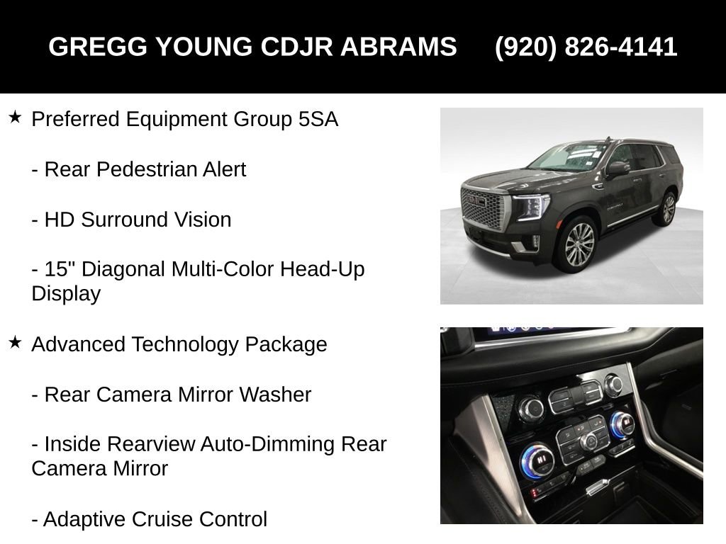 Used 2021 GMC Yukon Denali w/ Denali Premium Package image 25