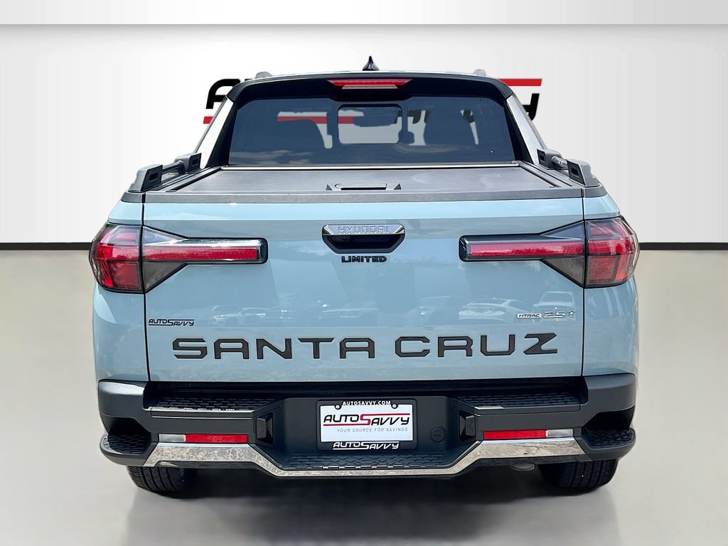 Used 2024 Hyundai Santa Cruz Limited AWD/4WD image 6