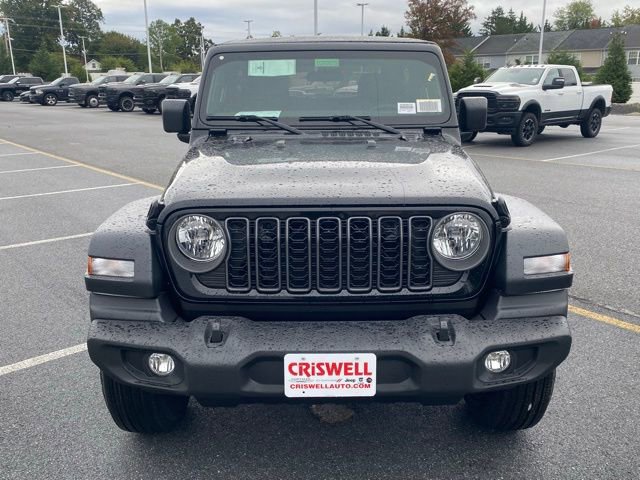 New 2026 Jeep Wrangler Sport image 10