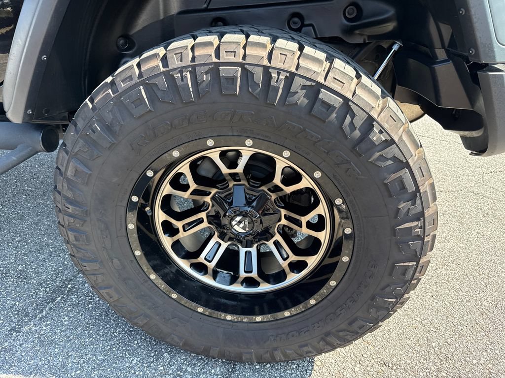 Used 2019 Jeep Wrangler Unlimited Rubicon AWD/4WD image 20