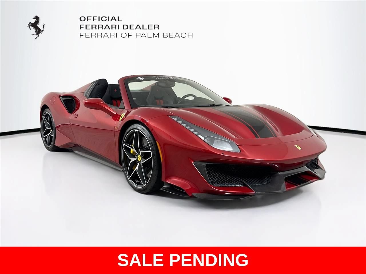 Certified 2020 Ferrari 488 Pista Spider RWD image 1