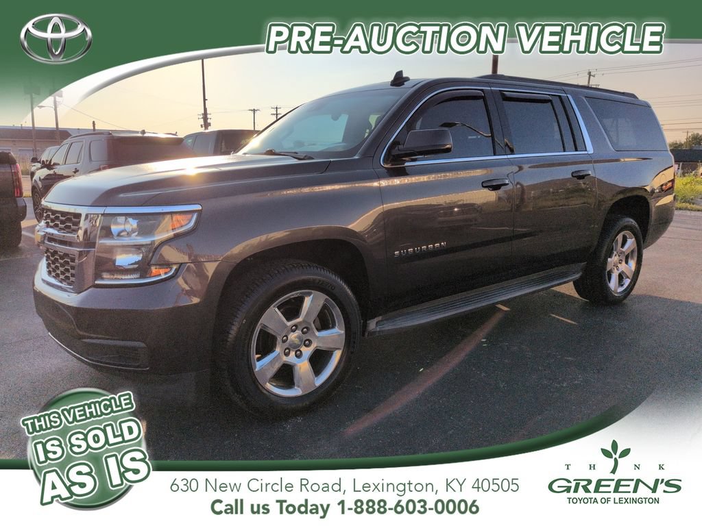 Used 2015 Chevrolet Suburban LT w/ Max Trailering Package