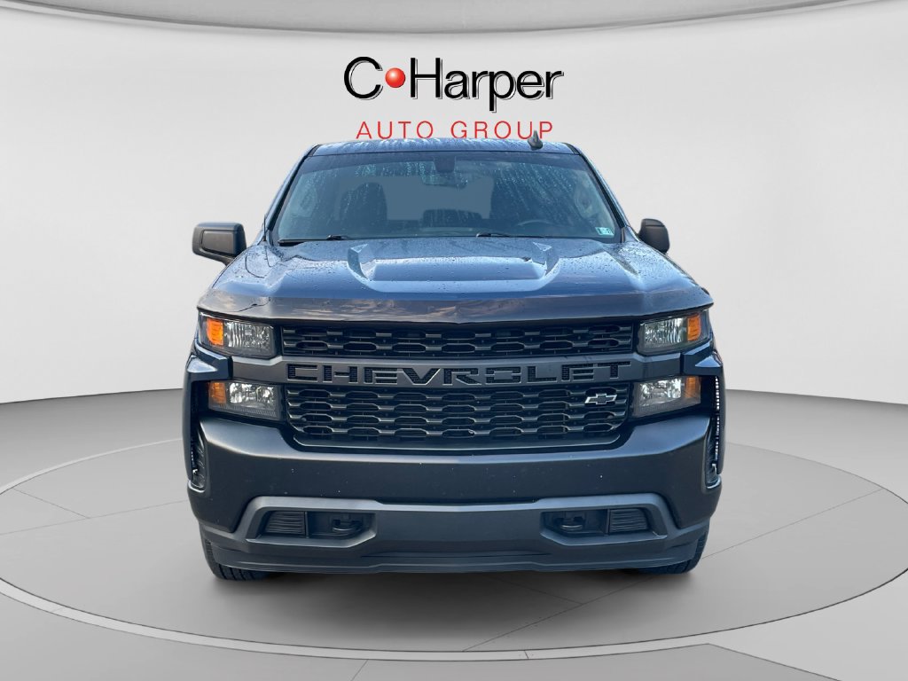 Used 2021 Chevrolet Silverado 1500 W/T w/ WT Value Package AWD/4WD image 8