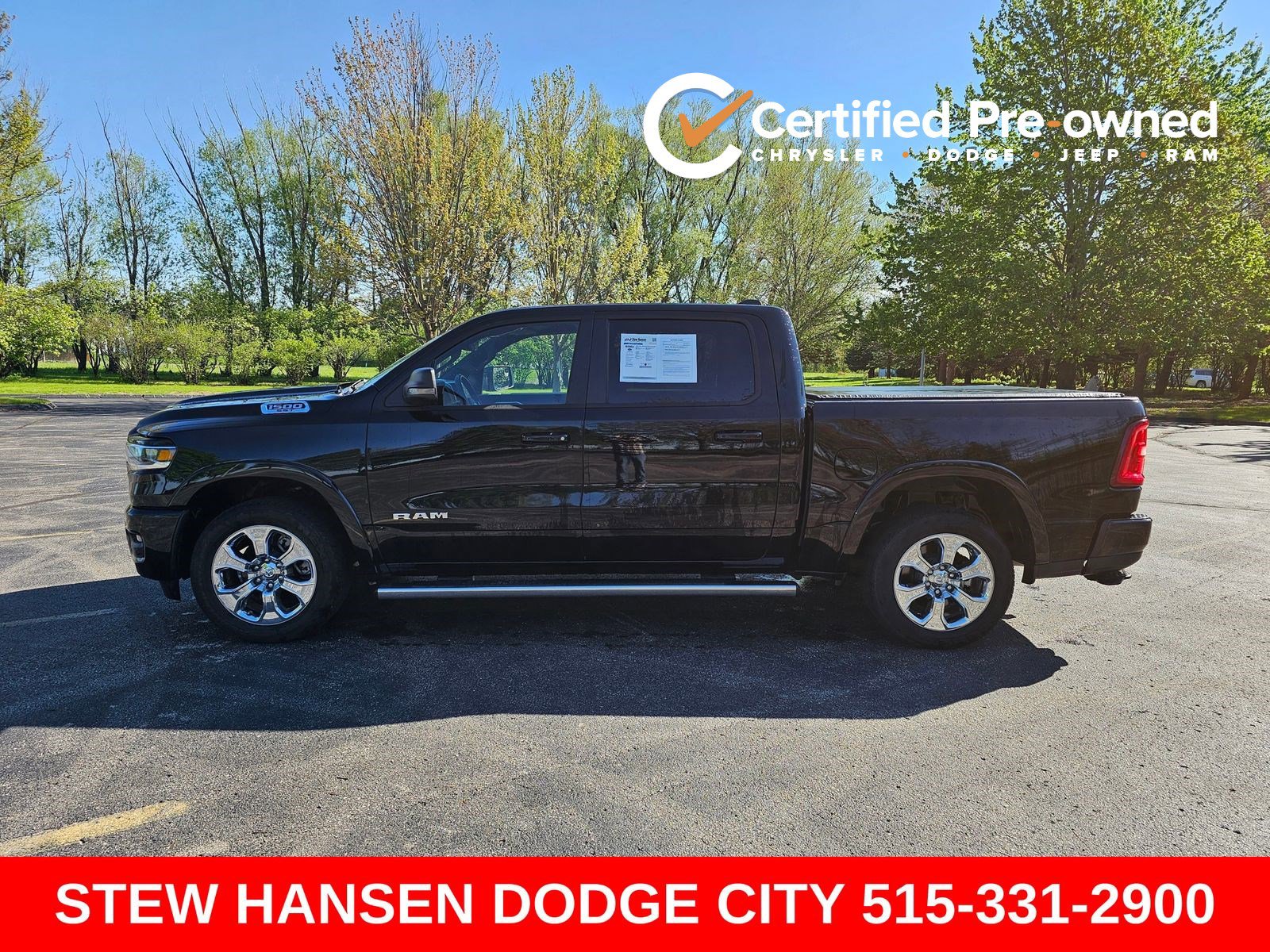 Used 2025 RAM 1500 Big Horn