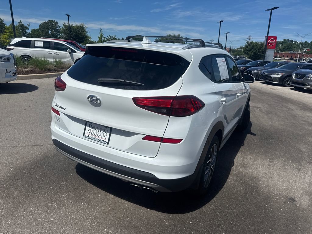 Used 2021 Hyundai Tucson SEL FWD image 7