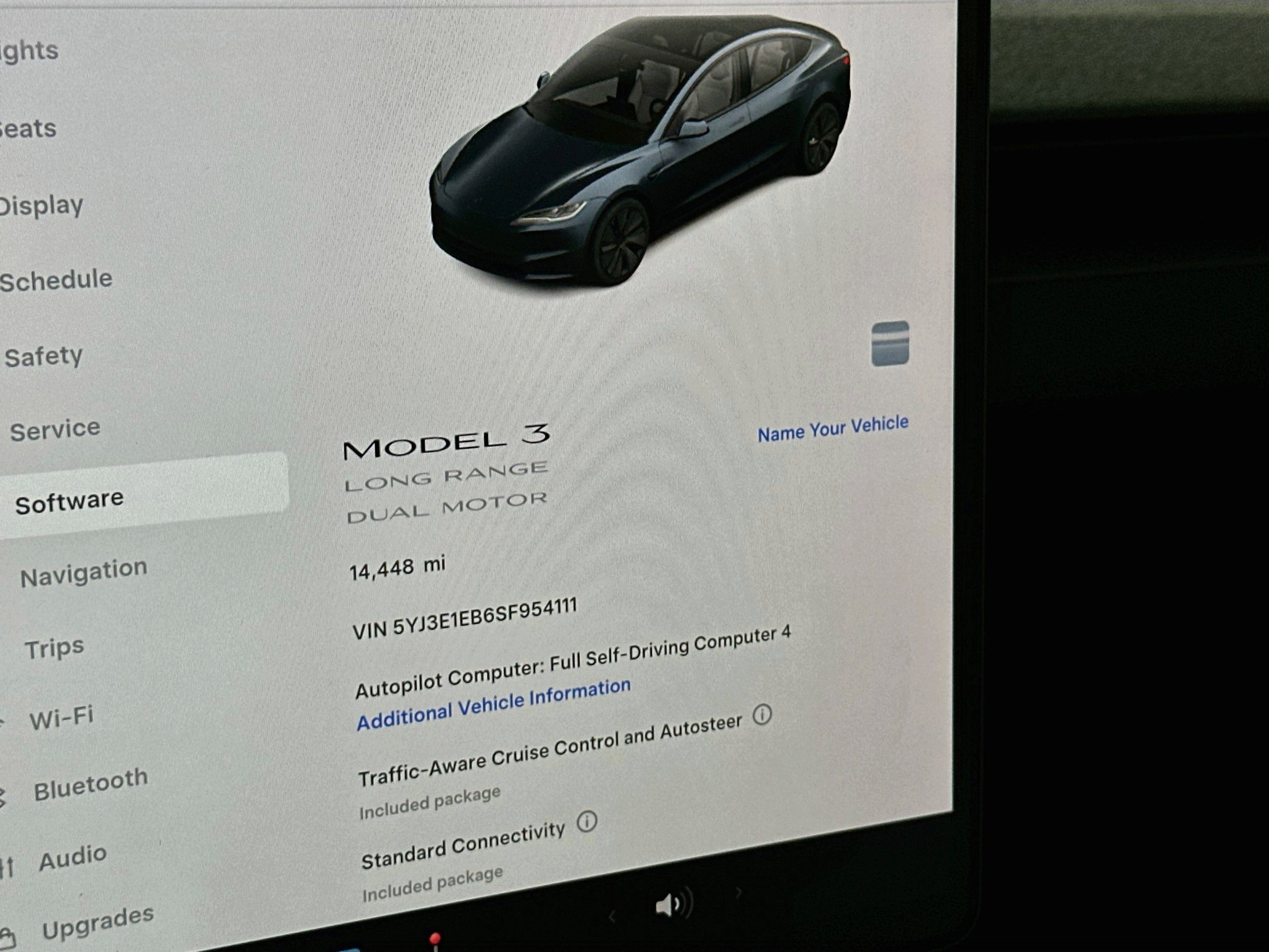 Used 2025 Tesla Model 3 Long Range AWD/4WD image 17