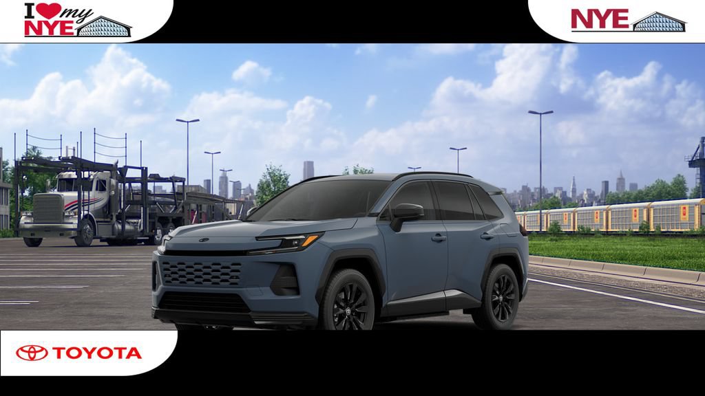 New 2026 Toyota RAV4 SE w/ Weather Package