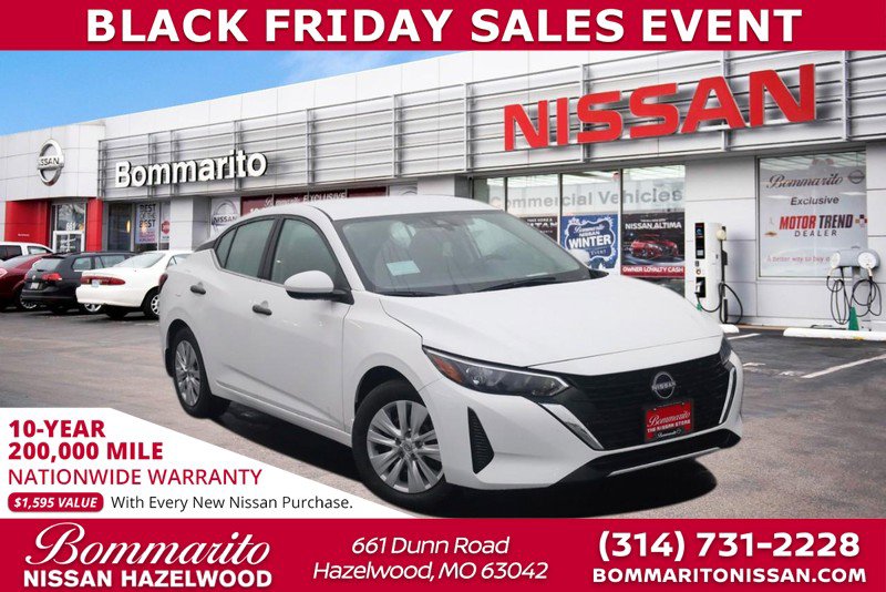 New 2025 Nissan Sentra S