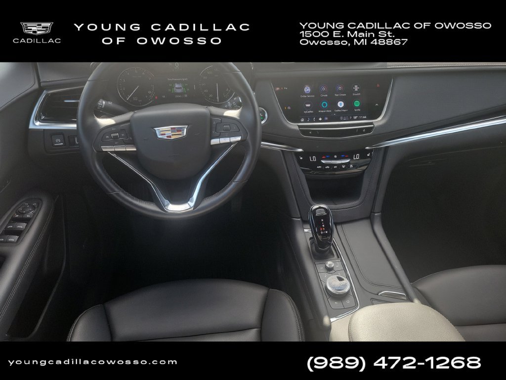 Used 2025 Cadillac XT6 Luxury w/ LPO, Floor Liner Package AWD/4WD image 26