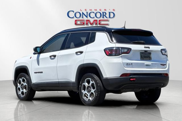Used 2022 Jeep Compass Trailhawk w/ Trailhawk Elite Group AWD/4WD image 6