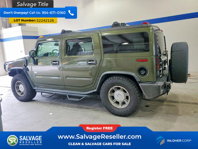 Used 2003 HUMMER H2 w/ Preferred Equipment Group AWD/4WD image 3