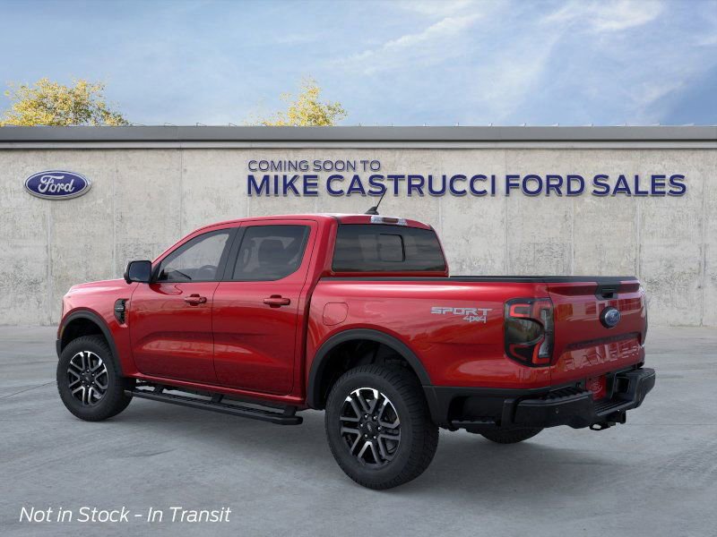 New 2026 Ford Ranger Lariat image 4
