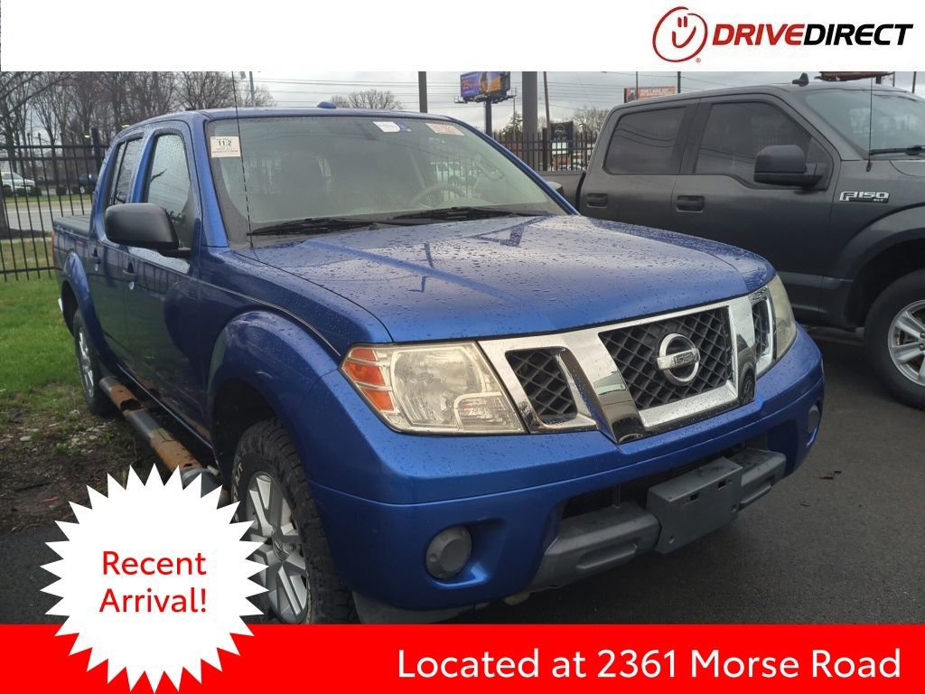 Used 2014 Nissan Frontier SV video 1