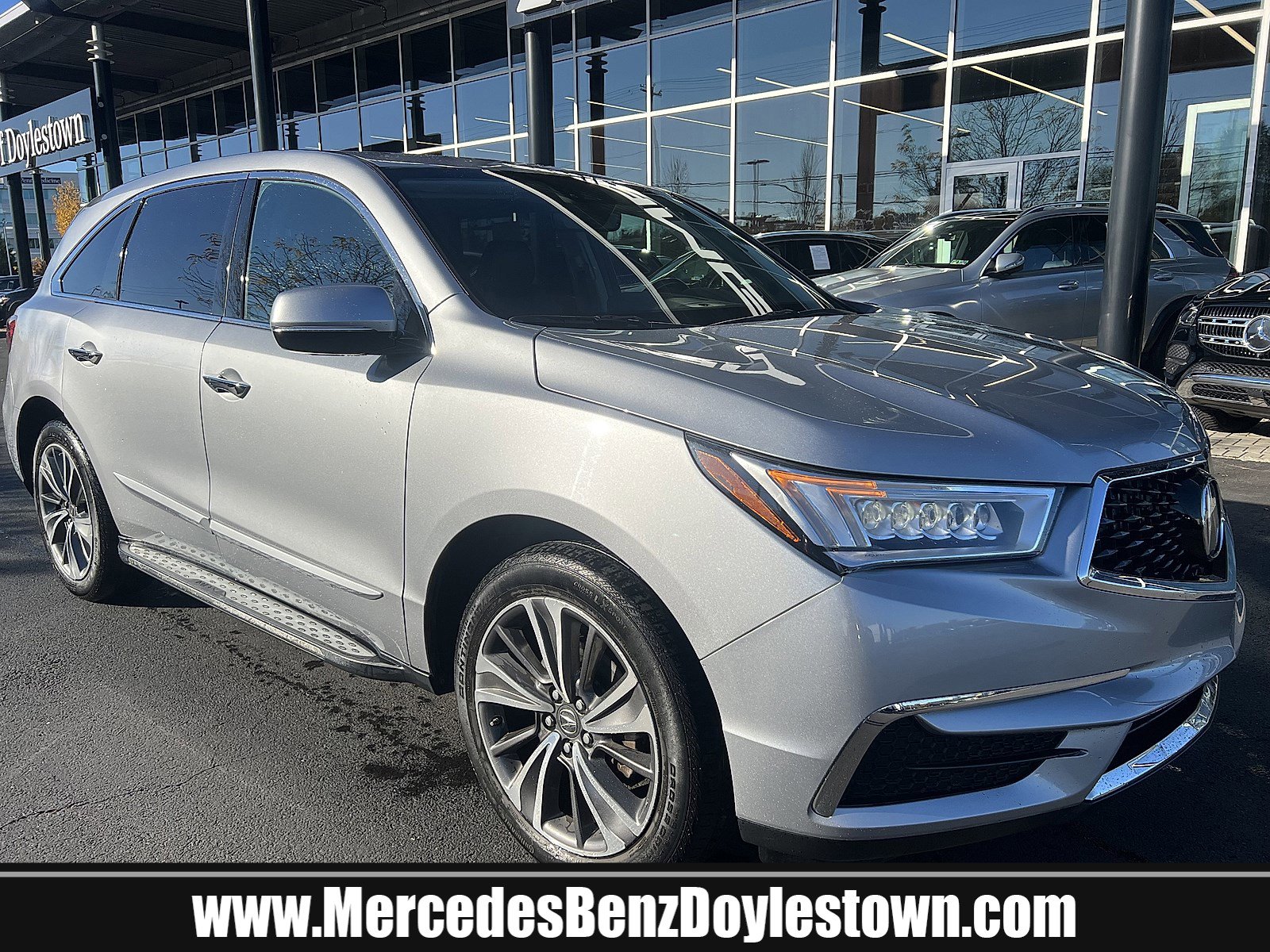 Used 2020 Acura MDX SH-AWD w/ Technology Package