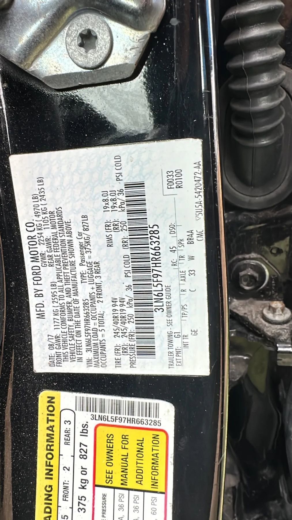 Used 2017 Lincoln MKZ Reserve w/ Climate Package image 31